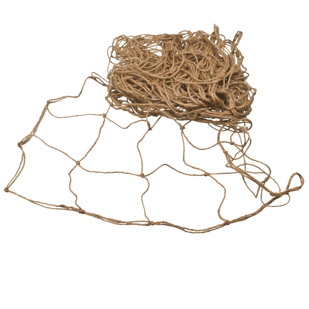 Nature Klimnet Voor Planten Jute Naturel