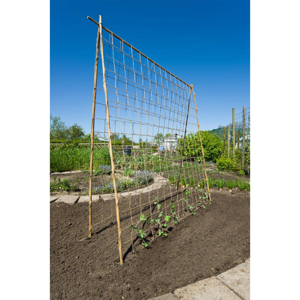Nature Klimnet Voor Planten Jute Naturel