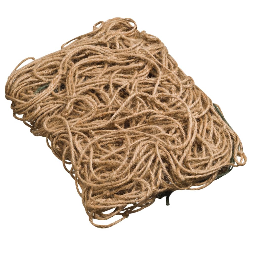 Nature Klimnet Voor Planten Jute Naturel