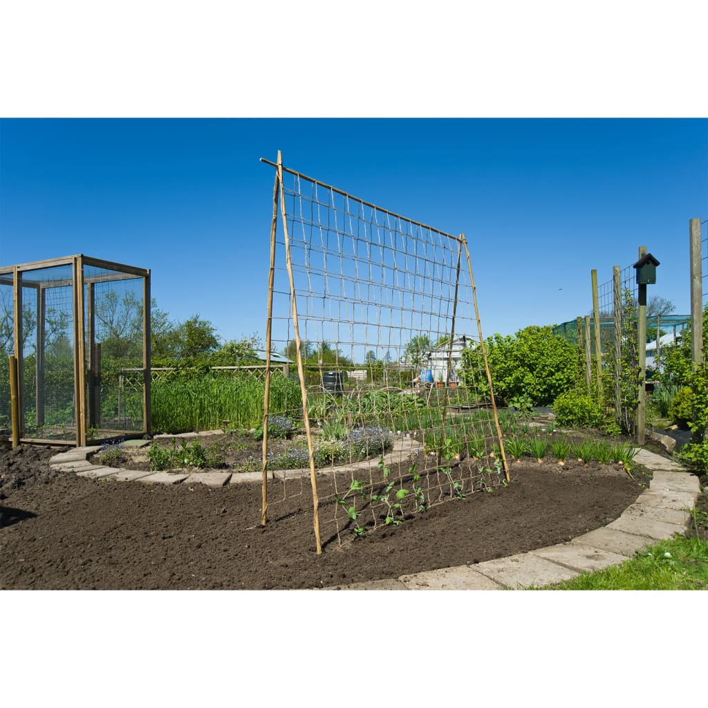 Nature Klimnet Voor Planten Jute Naturel