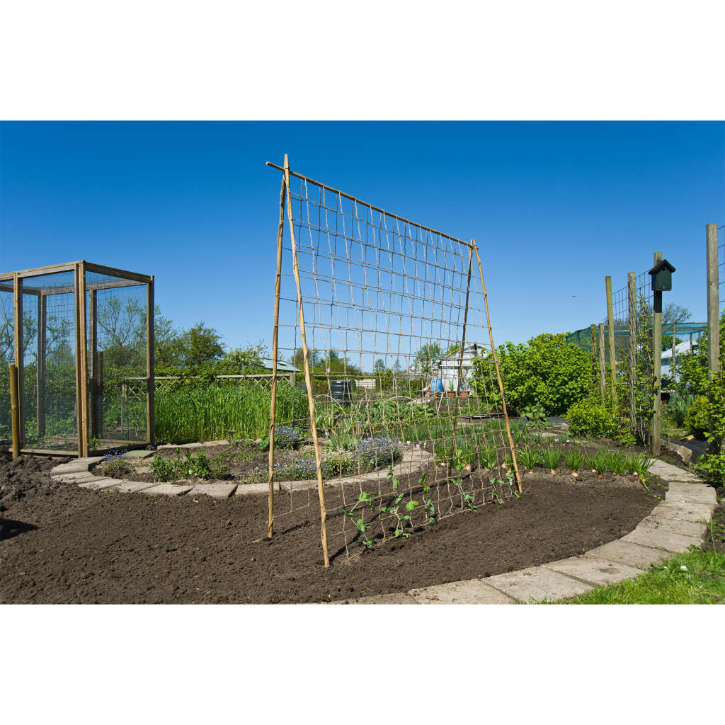 Nature Klimnet Voor Planten Jute Naturel