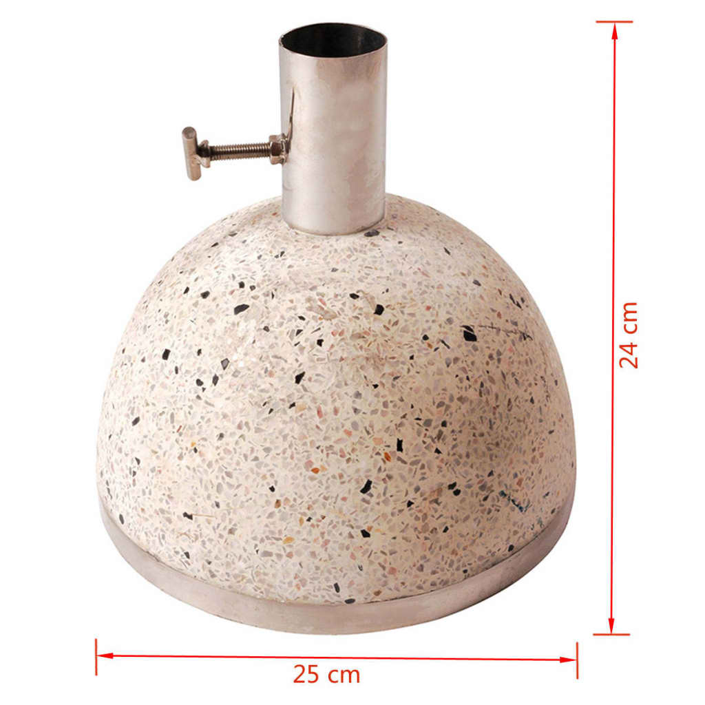 Esschert Design Parasolvoet 11,5 Kg S () Pv09