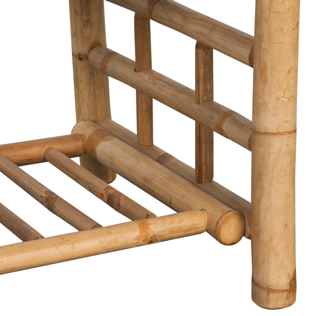 -Delige Loungeset Met Kussens Bamboe