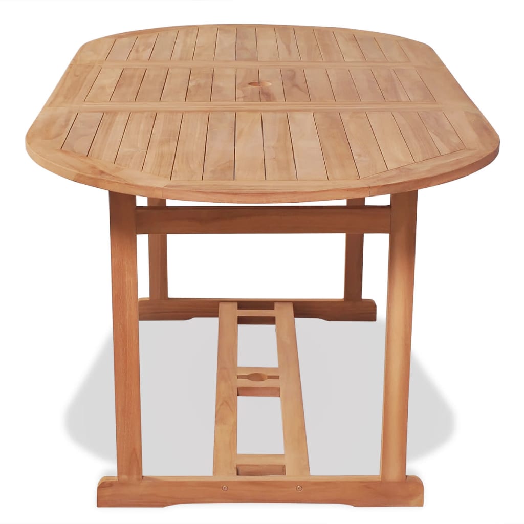 Tuintafel Massief Teakhout