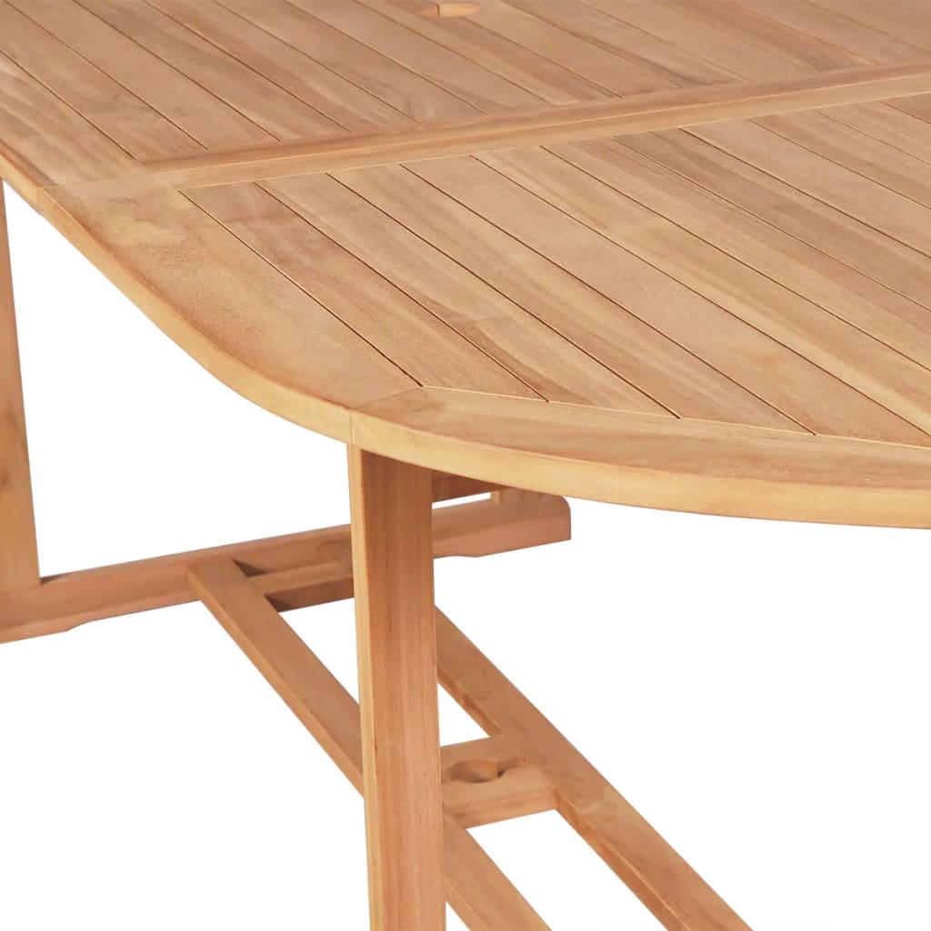 Tuintafel Massief Teakhout