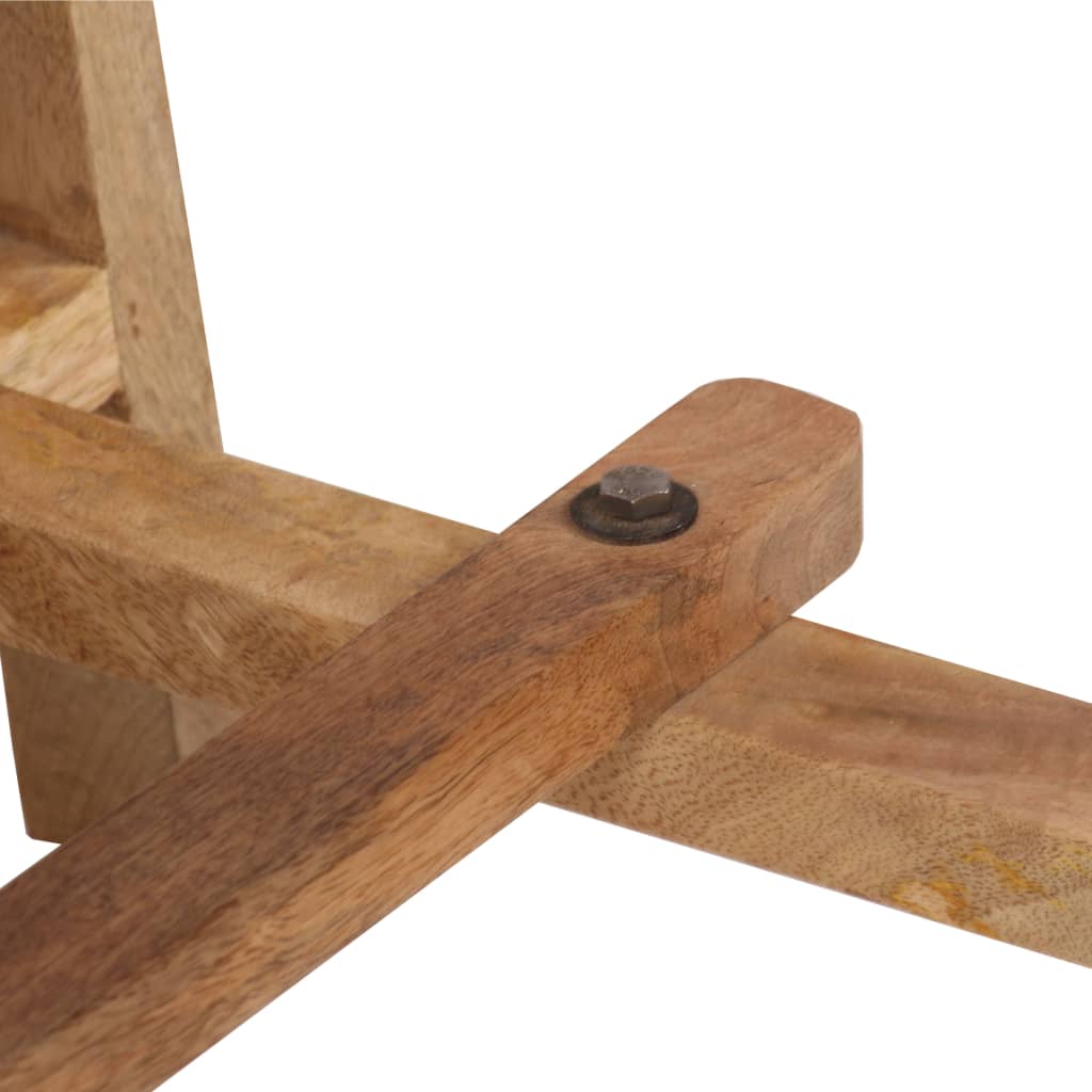 Tekentafel 116X50X76 Cm Massief Mangohout Crème