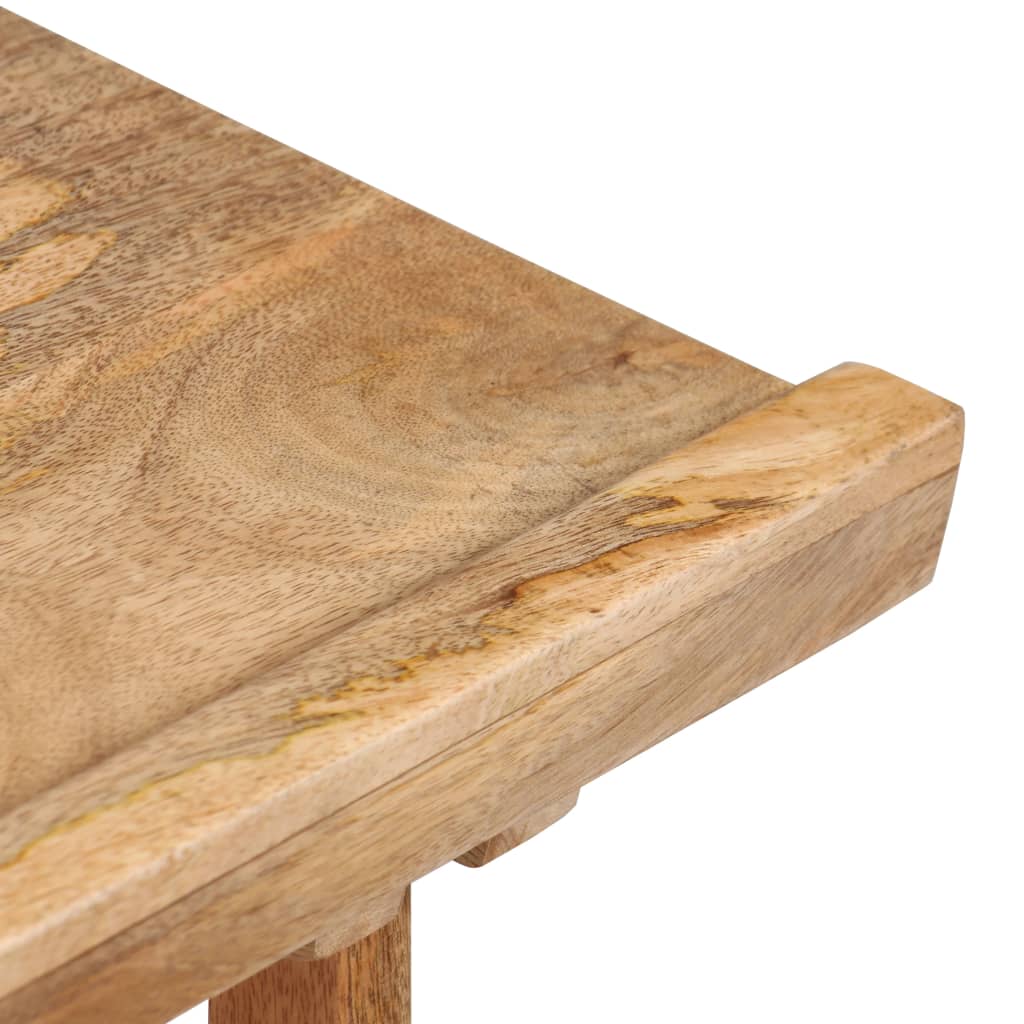 Tekentafel 116X50X76 Cm Massief Mangohout Crème