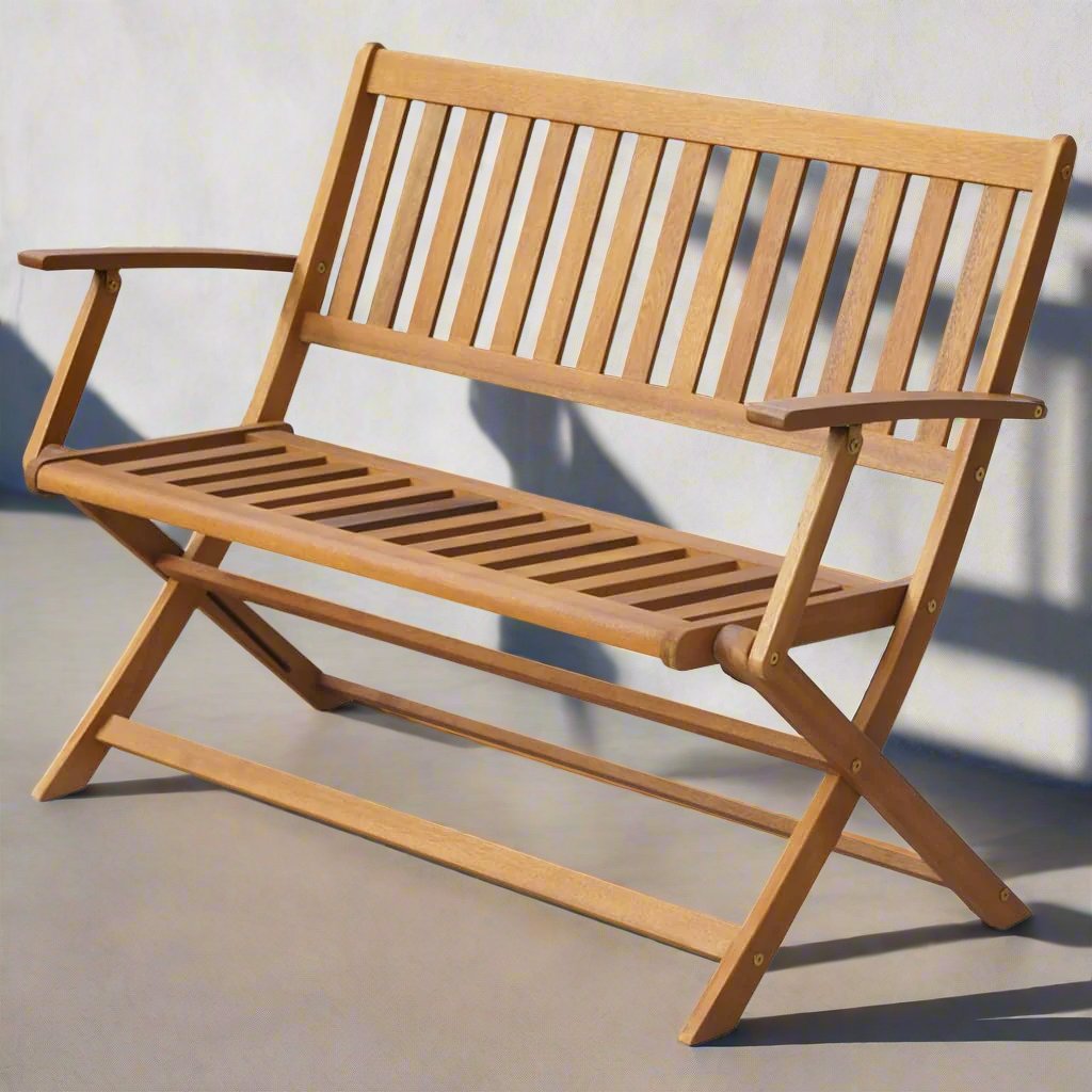 Tuinbank 120 Cm Massief Acaciahout