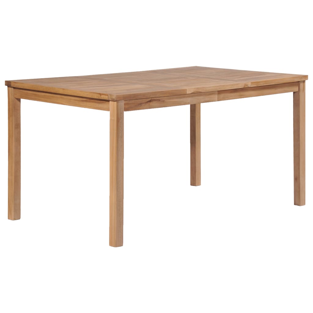 Tuintafel Massief Teakhout