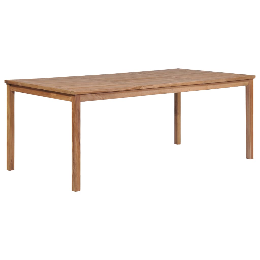 Tuintafel Massief Teakhout