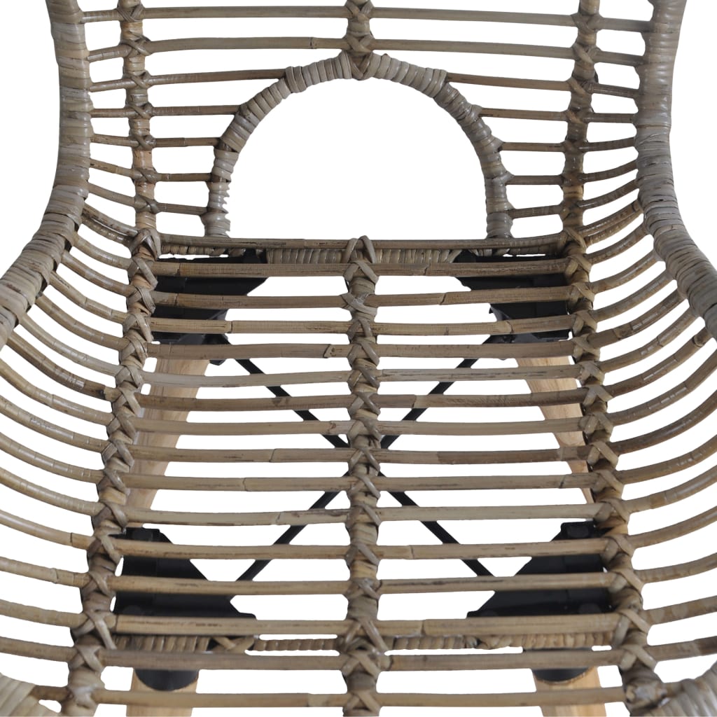 Eetkamerstoelen Natuurlijk Rattan