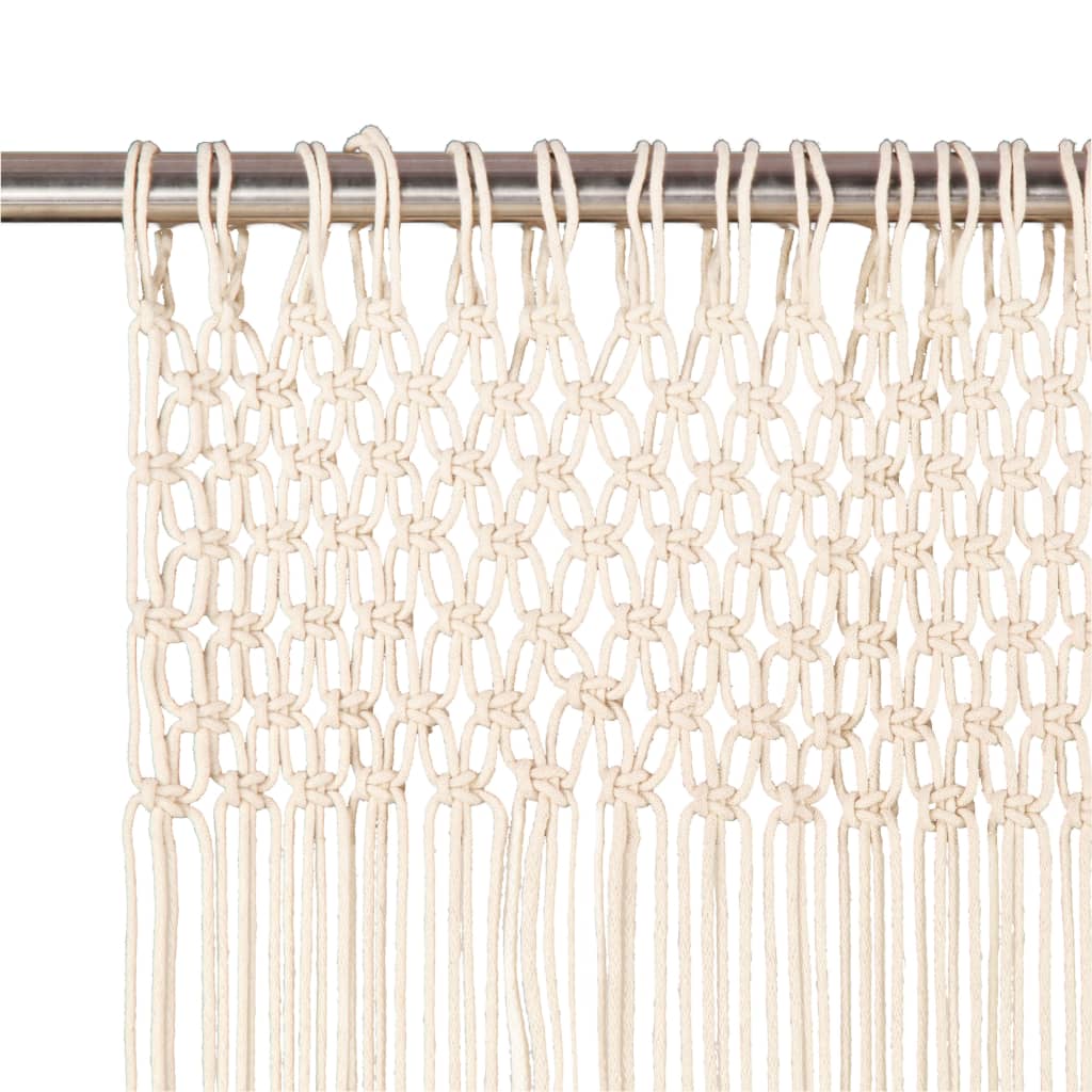 Gordijn Macramé 140X240 Cm Katoen