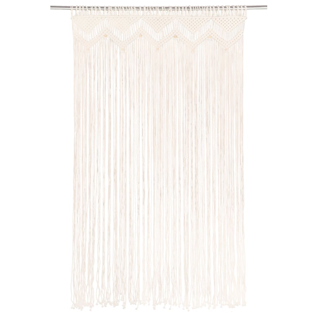 Gordijn Macramé 140X240 Cm Katoen