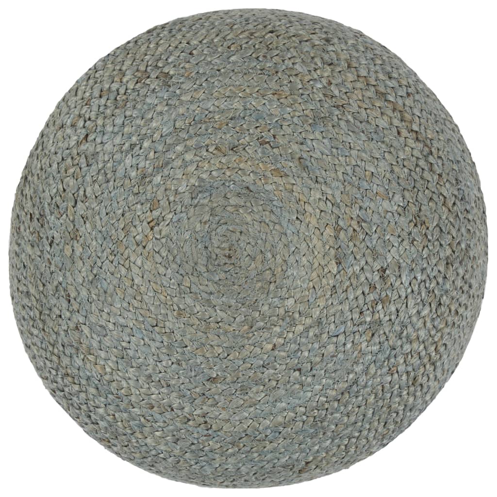 Poef Handgemaakt 45X30 Cm Jute
