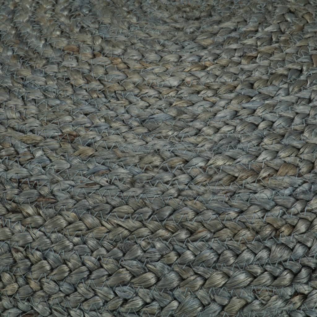 Poef Handgemaakt 45X30 Cm Jute