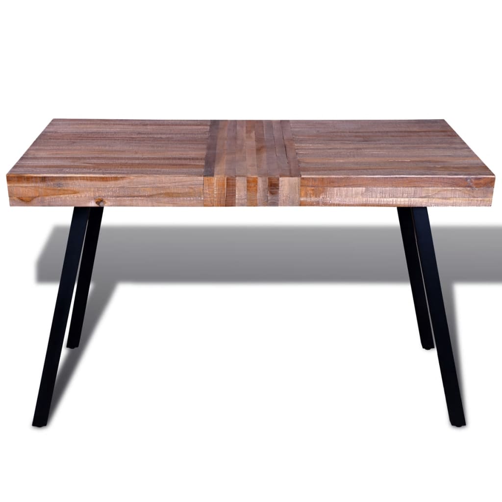 Tafel Gerecycled Teakhout