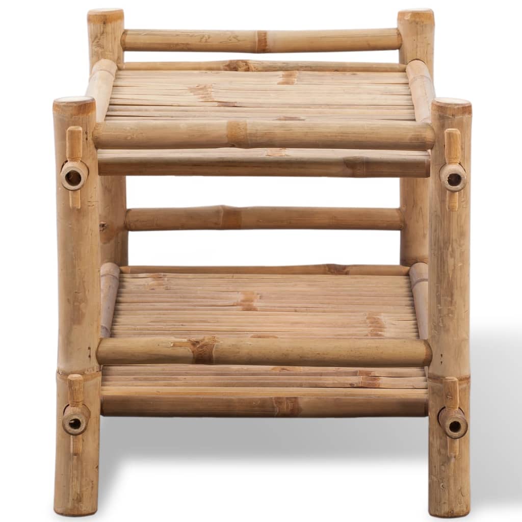 Schoenenrek Bamboe Twee Lagen