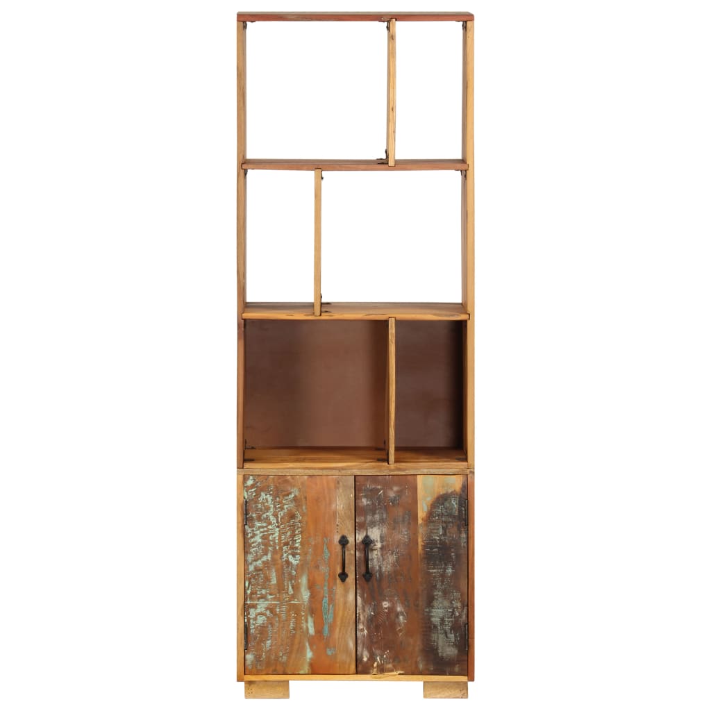 Boekenkast 60X35X80 Cm Massief Gerecycled Hout
