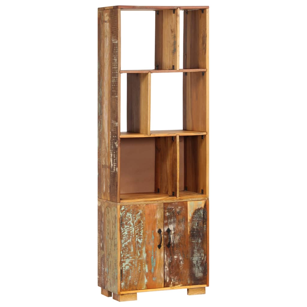Boekenkast 60X35X80 Cm Massief Gerecycled Hout