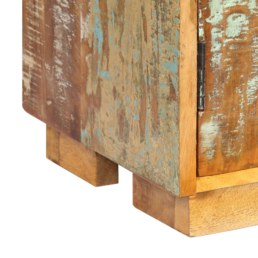 Boekenkast 60X35X80 Cm Massief Gerecycled Hout