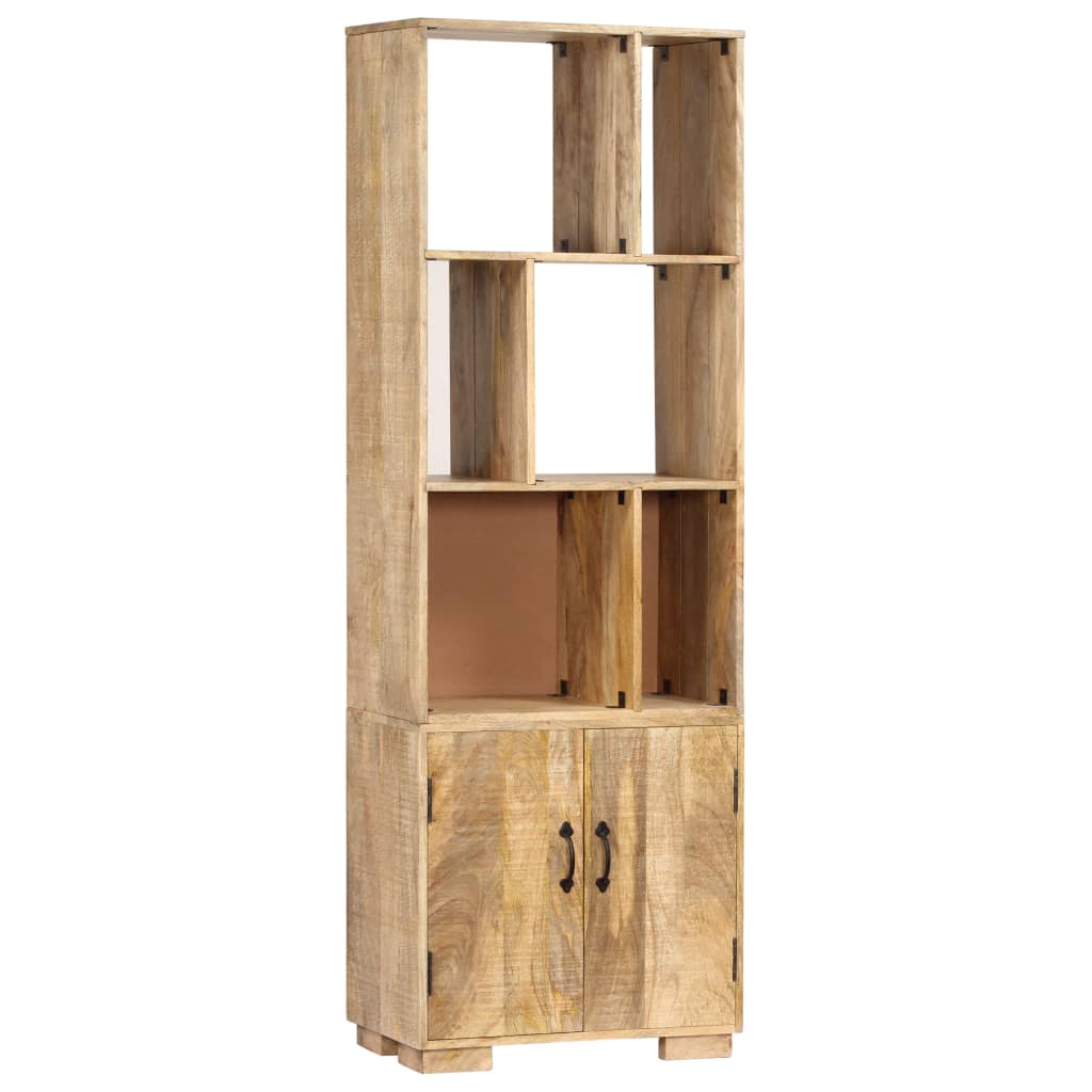 Boekenkast 60X35X80 Cm Massief Gerecycled Hout