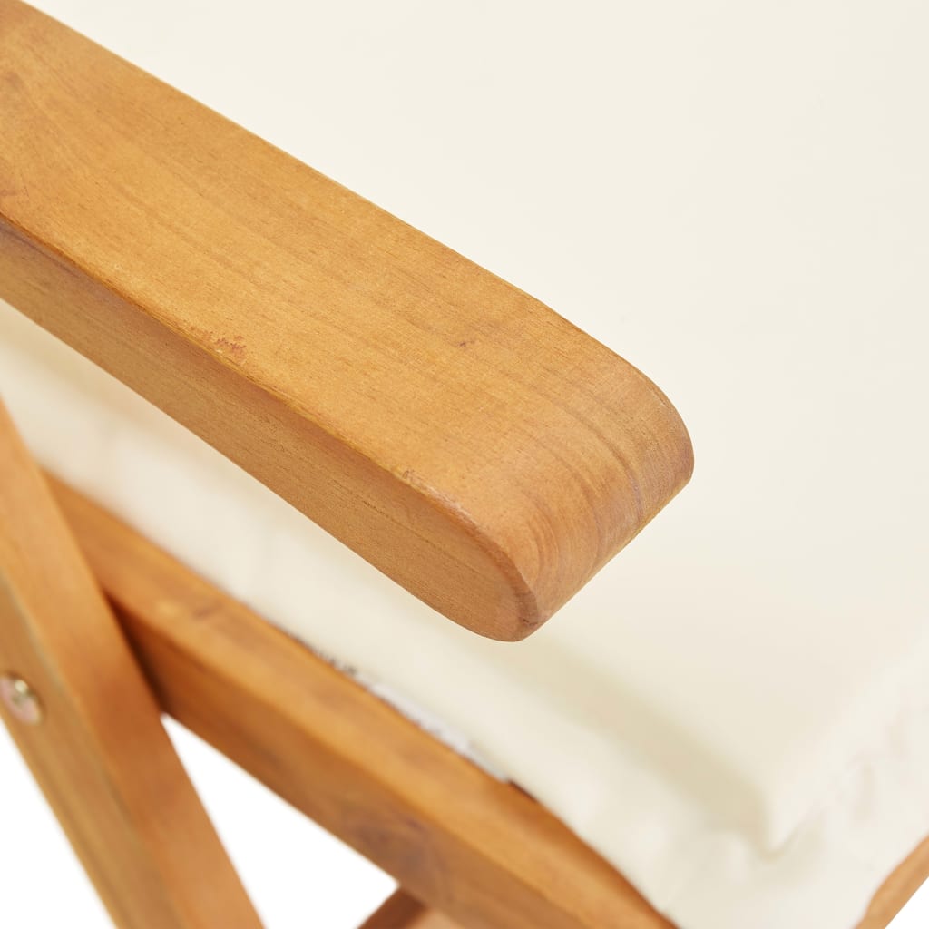 Tuinstoelen Verstelbaar Massief Acaciahout Bruin