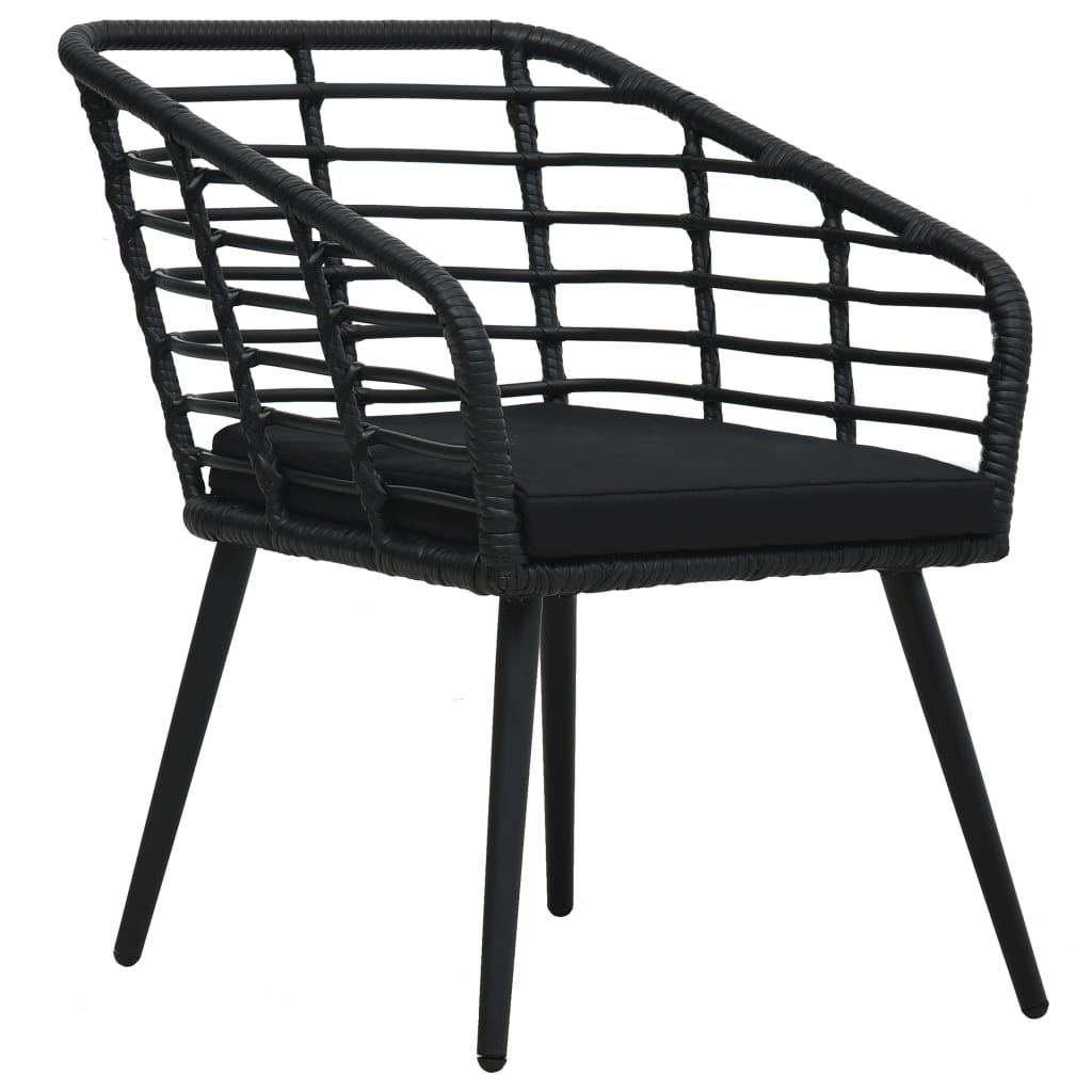 Tuinstoelen Met Kussens Poly Rattan