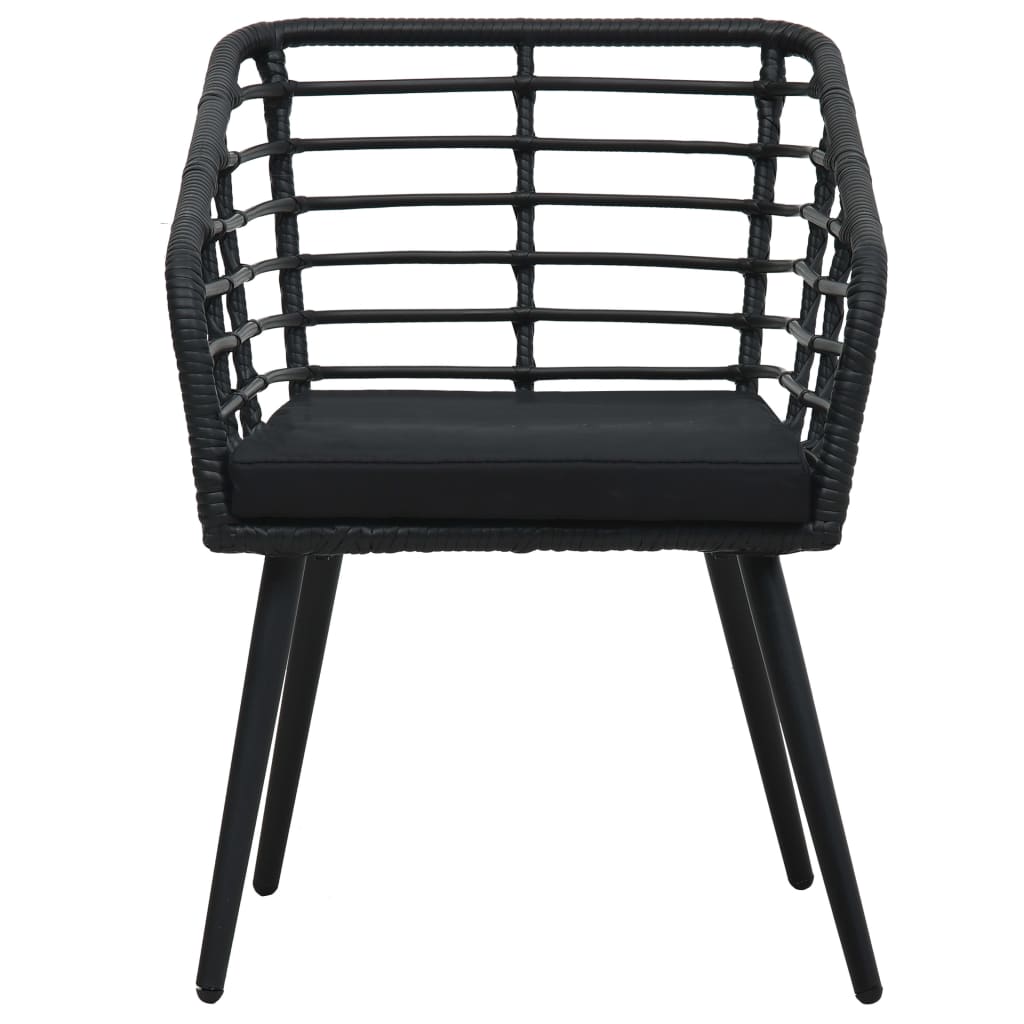 Tuinstoelen Met Kussens Poly Rattan