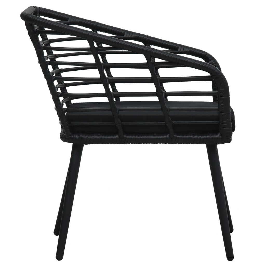 Tuinstoelen Met Kussens Poly Rattan
