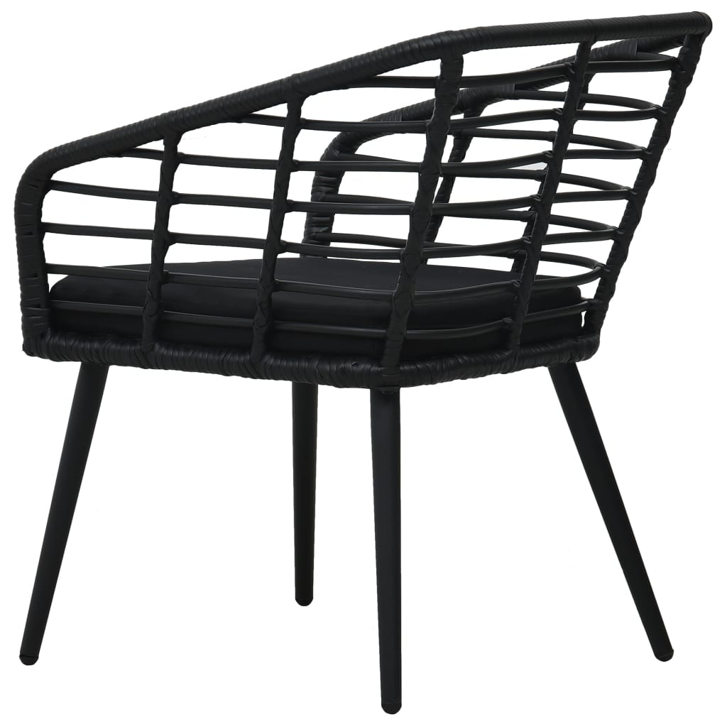 Tuinstoelen Met Kussens Poly Rattan