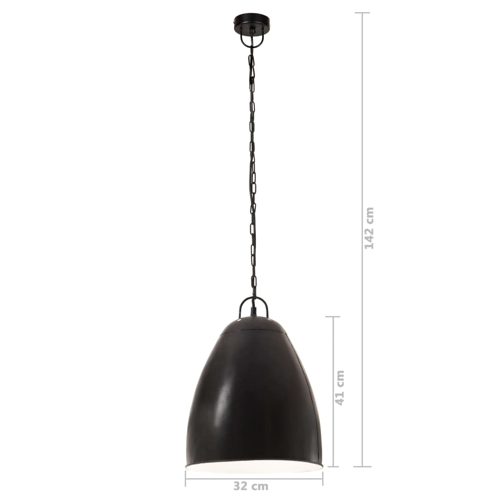 Hanglamp Industrieel Rond 25 W E27 32 Cm