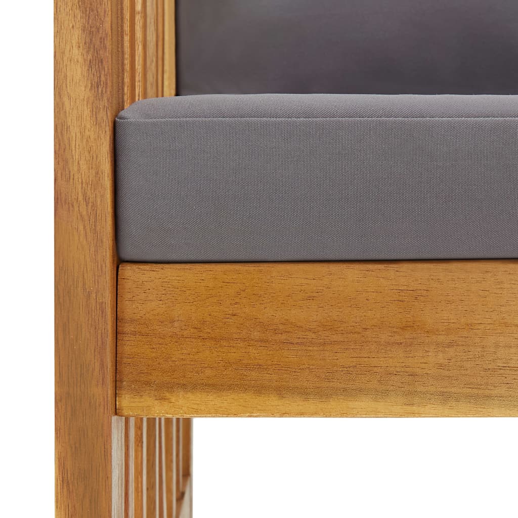 Tuinstoelen Met Kussens Massief Acaciahout