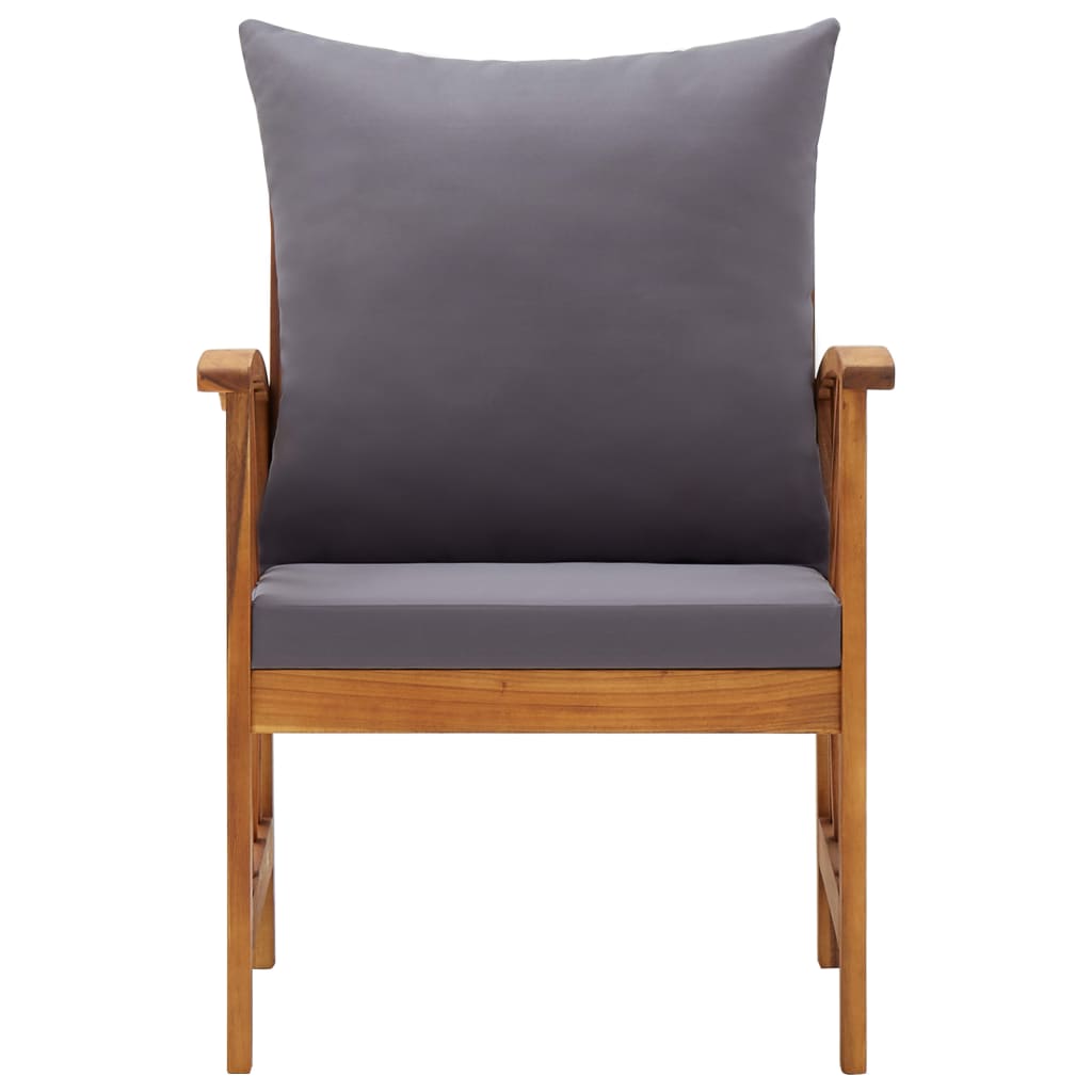 Tuinstoelen Met Kussens Massief Acaciahout