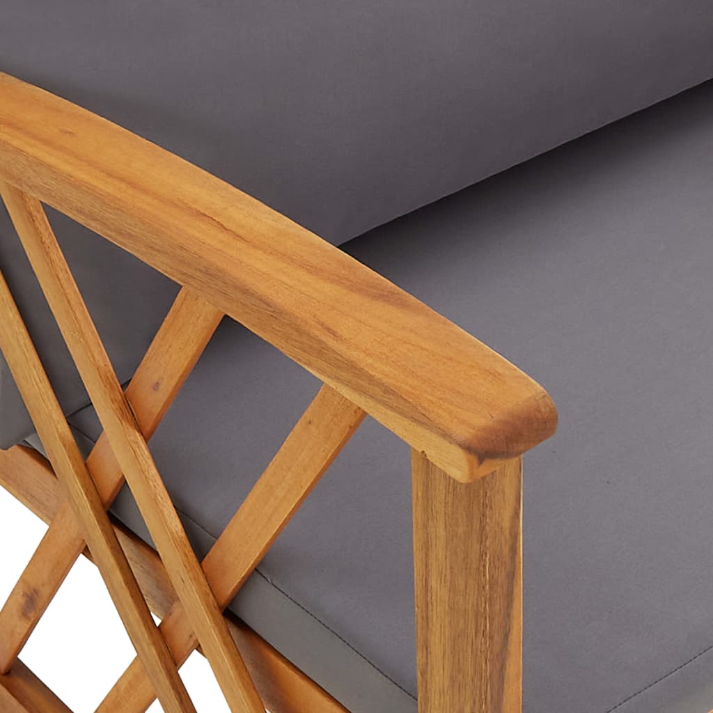 Tuinstoelen Met Kussens Massief Acaciahout