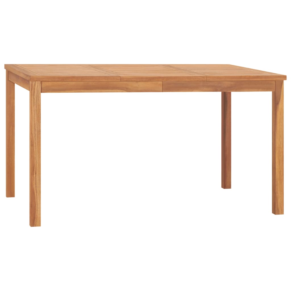Tuintafel Massief Teakhout