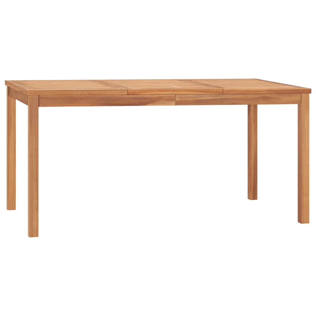 Tuintafel Massief Teakhout