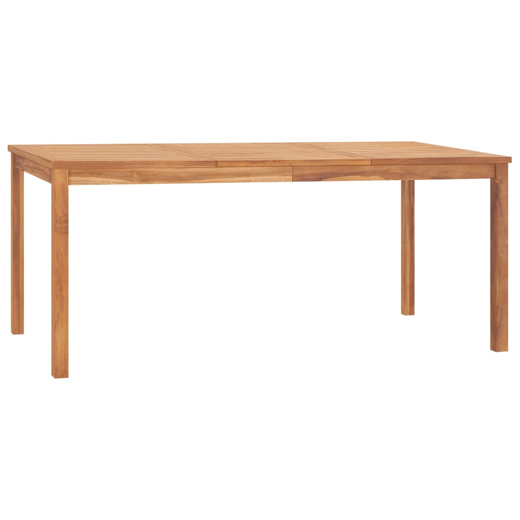 Tuintafel Massief Teakhout