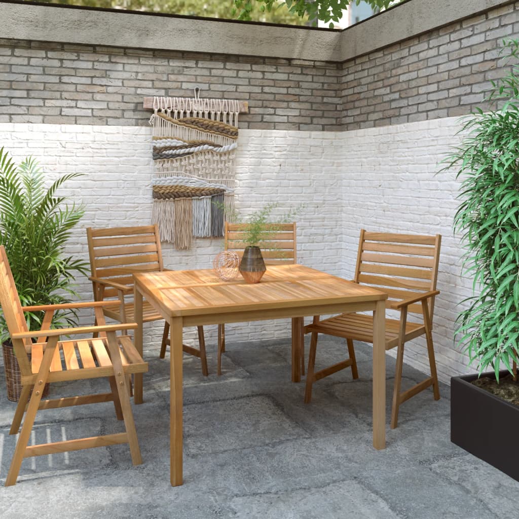 Tuintafel Massief Teakhout