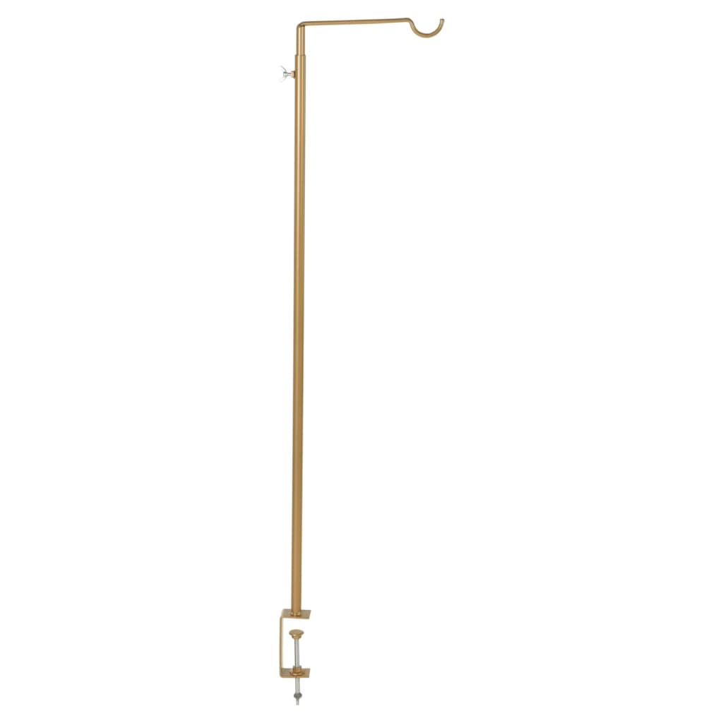 H&S Collection Tafelhaak Met Klem 20X90 Cm Kleurig