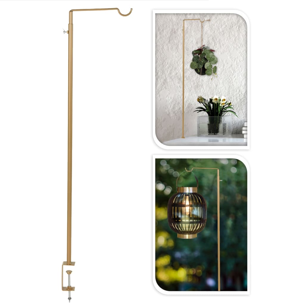 H&S Collection Tafelhaak Met Klem 20X90 Cm Kleurig
