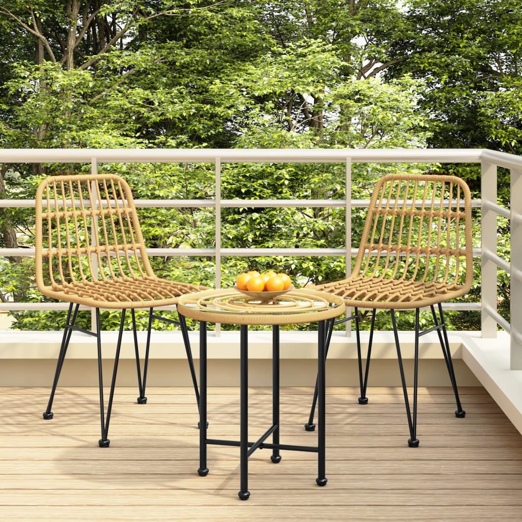 Tuinstoelen 48X62 84 Cm Pe Rattan