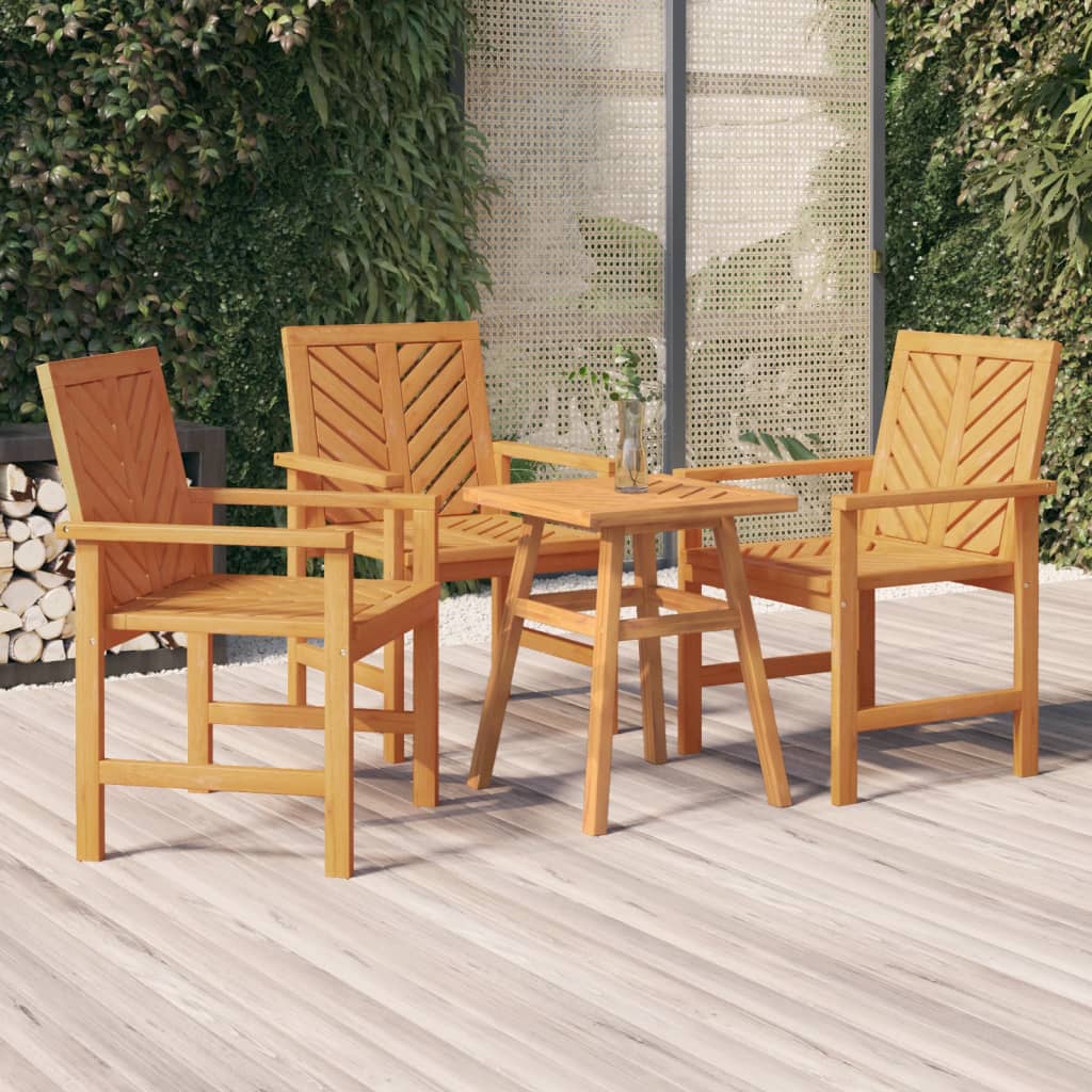 Tuinstoelen Massief Acaciahout