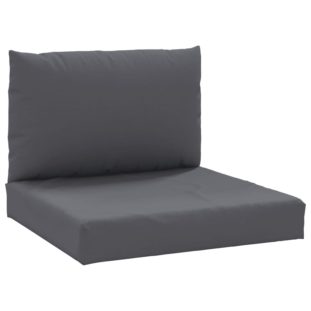 Palletkussens 2 St Stof