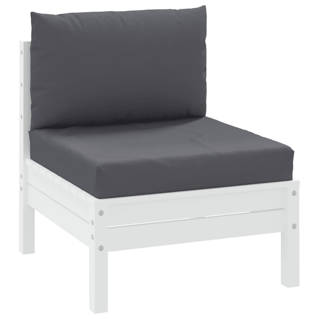 Palletkussens 2 St Stof