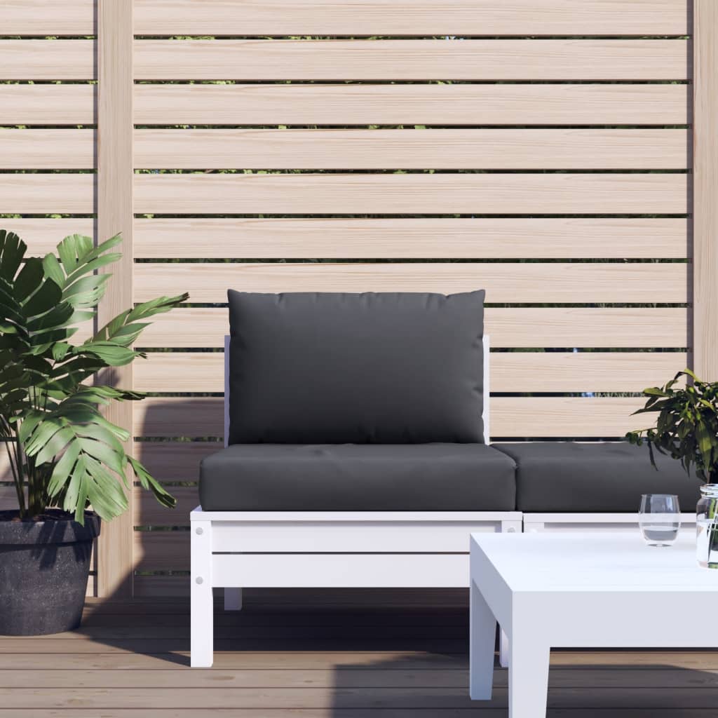 Palletkussens 2 St Stof