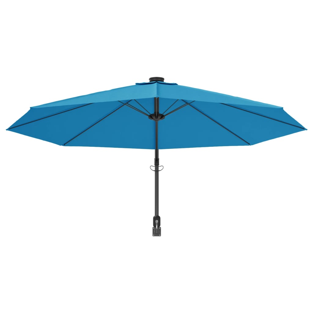 Wandparasol Met Leds 290 Cm Zee