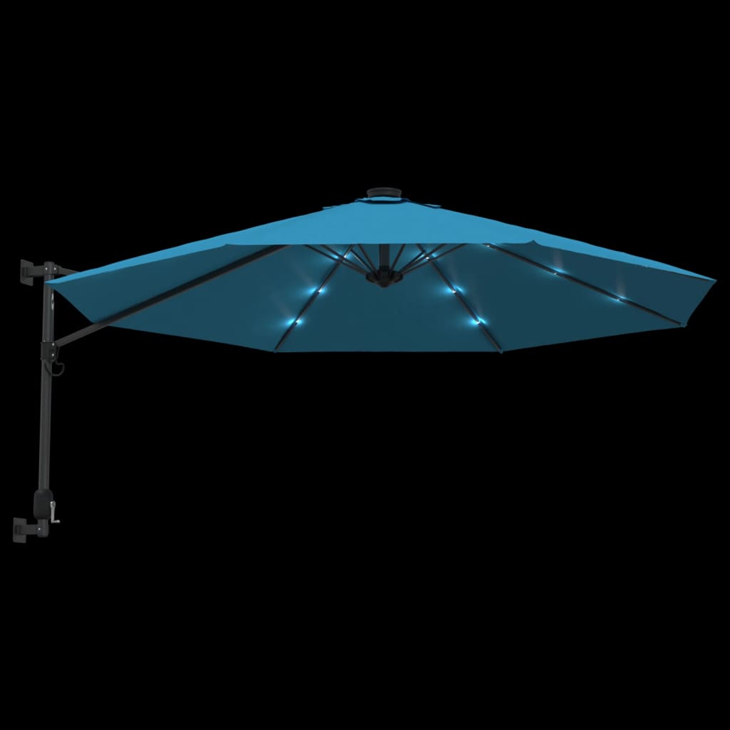 Wandparasol Met Leds 290 Cm Zee