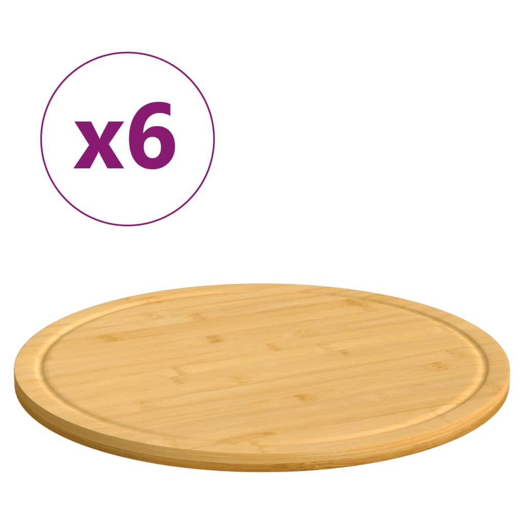 Snijplank 30X20X1,5 Cm Bamboe