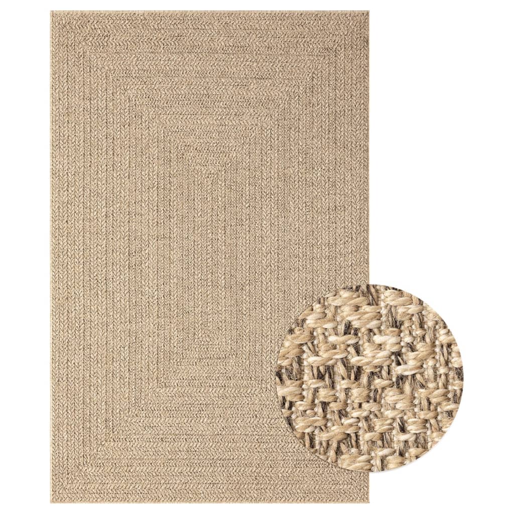 Vloerkleed Voor Binnen En Buiten Jute Look