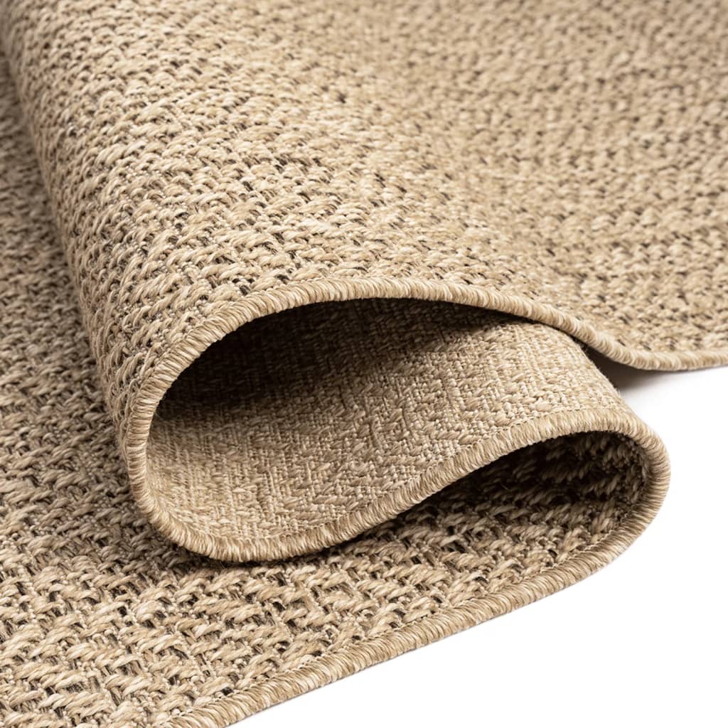 Vloerkleed Voor Binnen En Buiten Jute Look